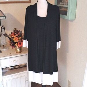 Jones New York Duster Dress